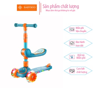  Xe trượt - xe scooter cho bé có ghế ngồi - có nhạc - BB278 