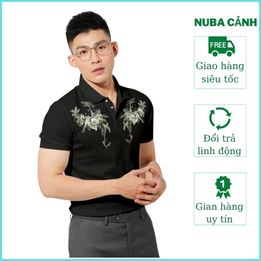 Áo thun nam nữ cổ bẻ cao cấp, ao phông chất vải polo, thấm hút mồ hôi 98 TAKA