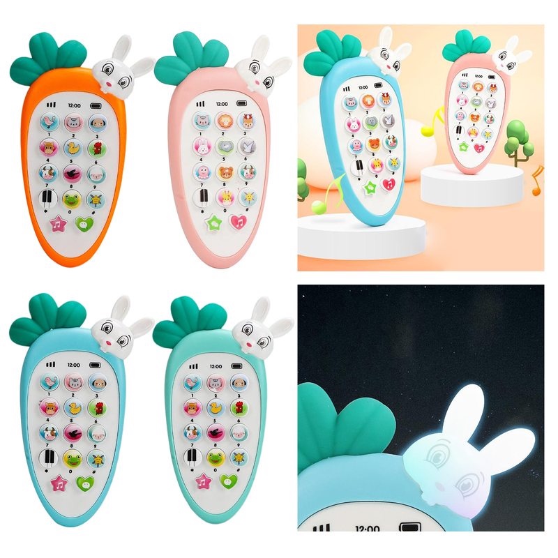 Điện Thoại Đồ Chơi Phát Nhạc Cho Bé 0-6 Tuổi Y189