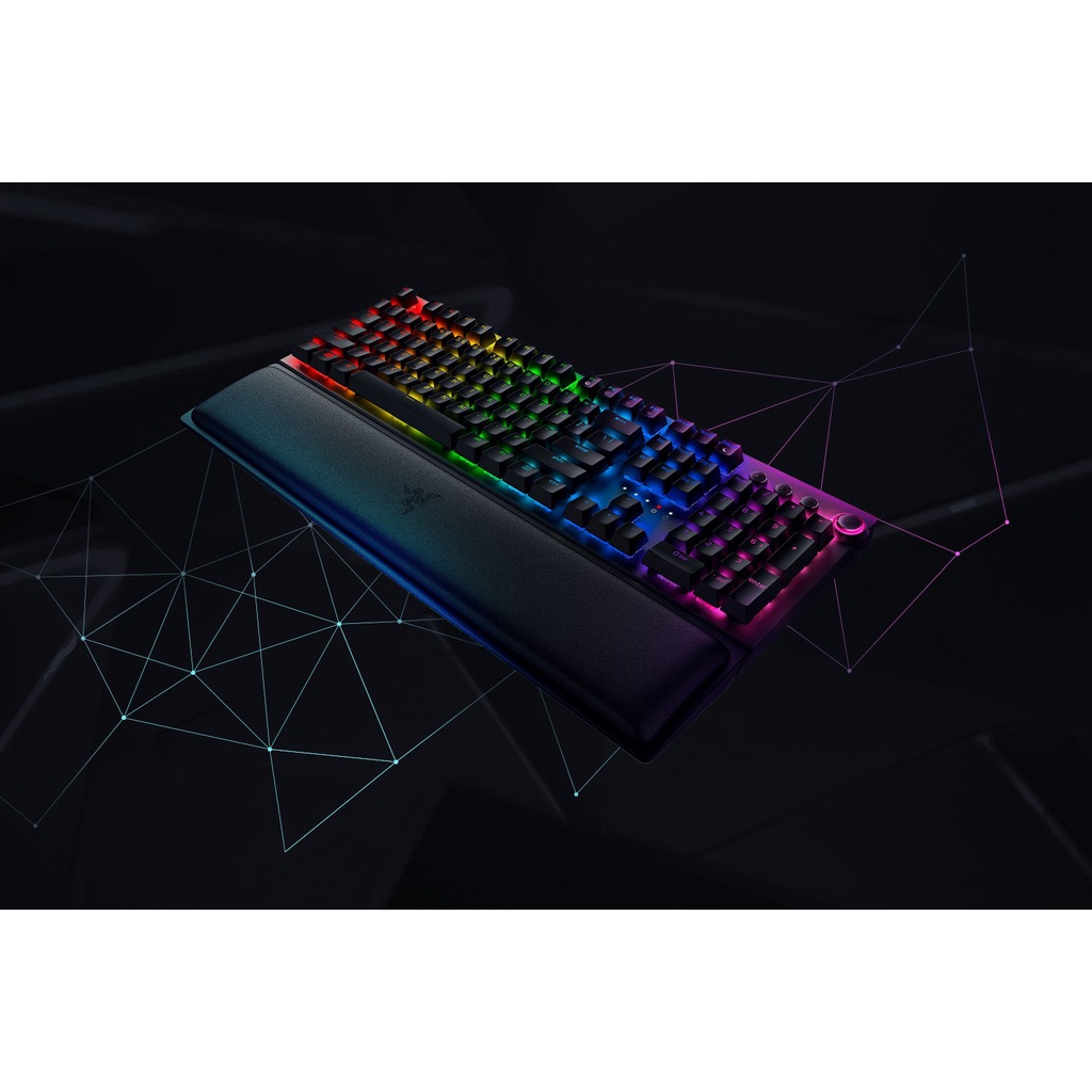 Bàn phím Razer Blackwidow V3 Pro- Không dây / USB Wireless - Green/ Yellow switch - Bluetooth - Bảo hành 2 năm