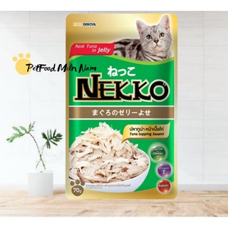 Combo 24 Pate Nekko jelly mix vị