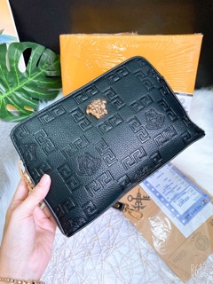 Túi cầm tay versace