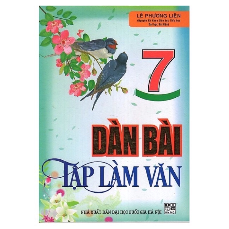 Sách - Dàn Bài Tập Làm Văn 7