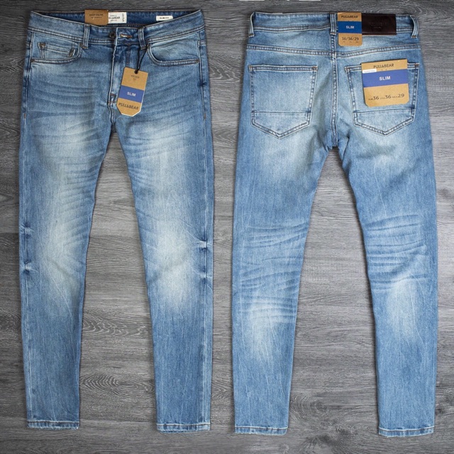 Quân jeans nam PULL&BEAR - JUSTINSHOP