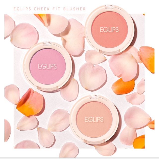 [Chính Hãng] MÁ HỒNG EGLIPS CHEEK FIT BLUSHER SIÊU MỊN - HÀNG CHÍNH HÃNG TỪ STORE HQ