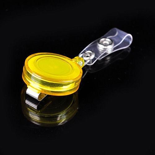 Set 5 Dây Rút Treo Thẻ Tên / Chìa Khóa Có Thể Thu Gọn Tiện Dụng