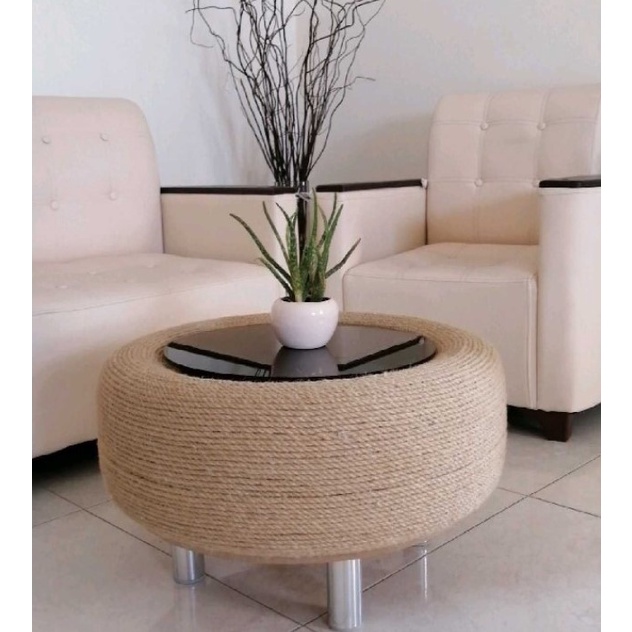 Dây thừng 4mm, làm đồ cào móng mèo, handmade, decor
