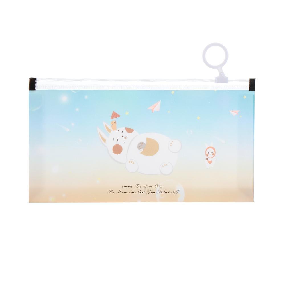 Hộp Đựng Bảo Vệ Mặt Họa Tiết Hoạt Hình Dễ Thương Tiện Dụng Mang Theo Du Lịch Giá Đỡ