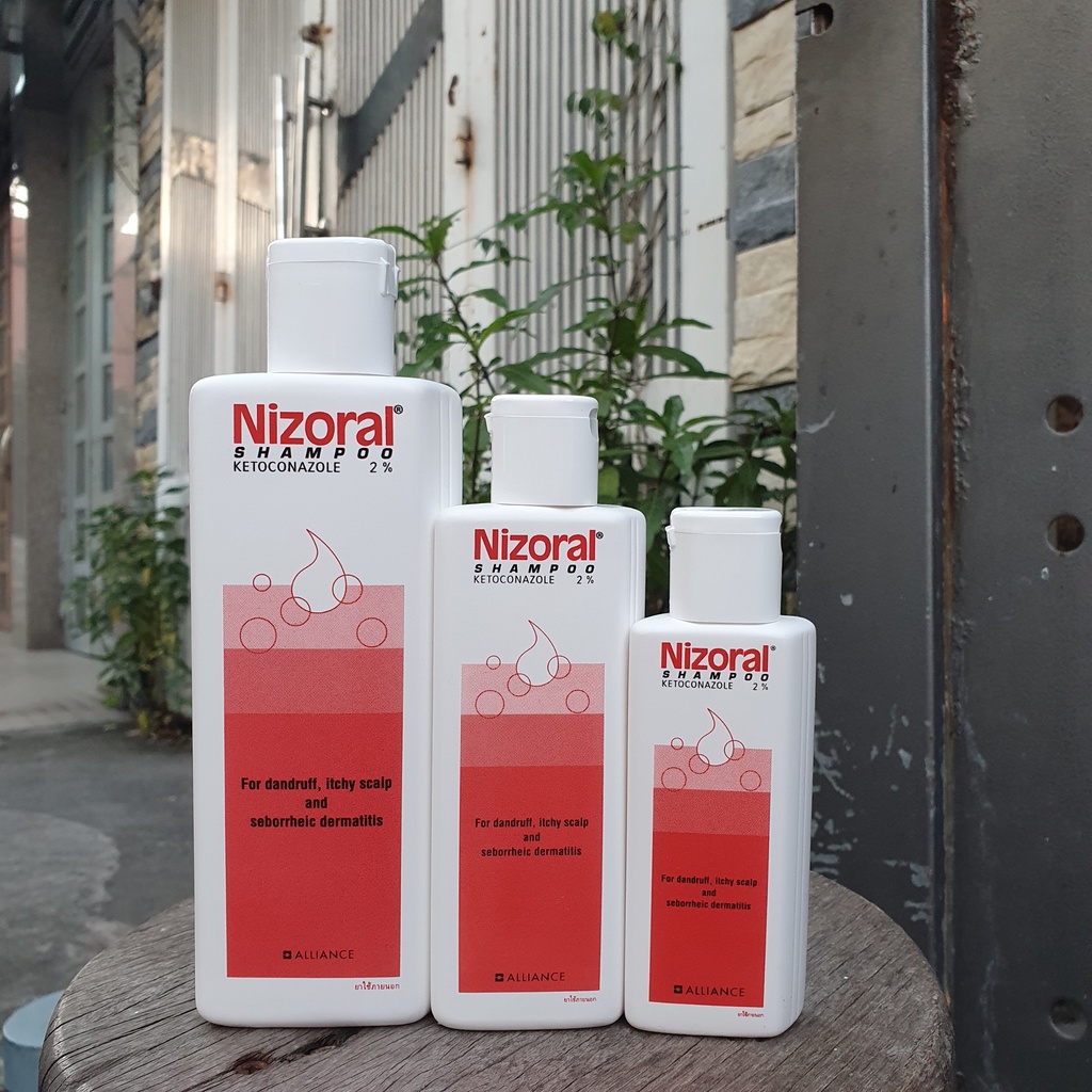 Dầu gội NIZO RAL Thái lan chính hãng,ngăn ngừa gàu,nấm ngứa,giúp da đầu khoẻ mạnh