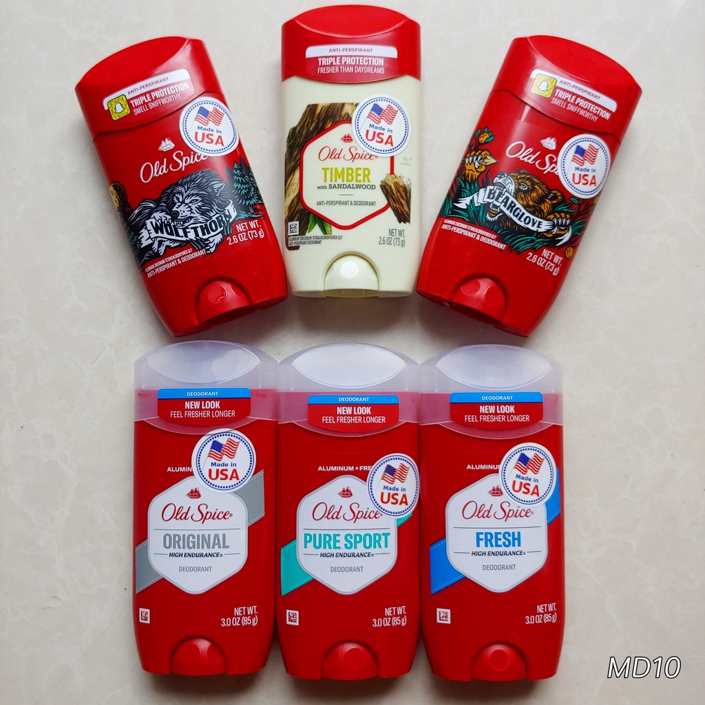 LĂN SÁP KHỬ MÙI OLD SPICE MỸ NHẬP KHẨU