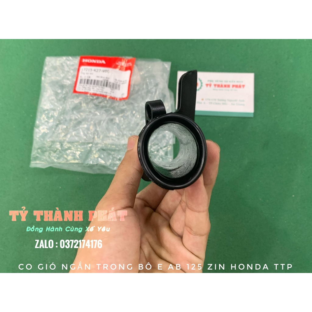 Co gió ngắn trong bô E AB 125, SH Mode zin