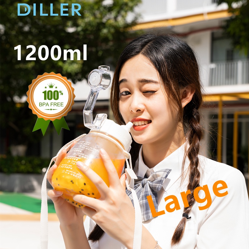 Bình Nước Thể Thao Diller D59 Dung Tích 1200ml