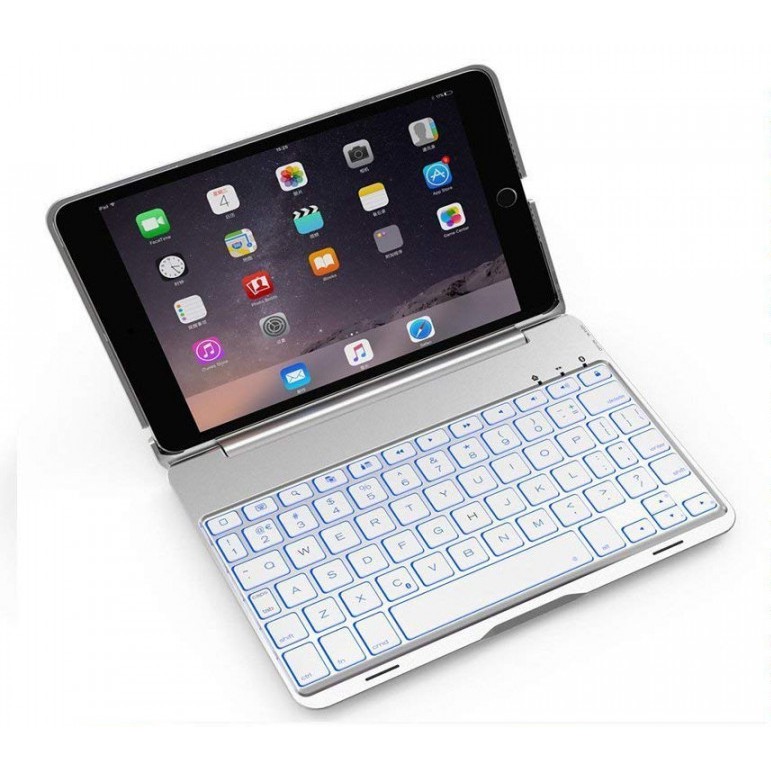 Bàn phím Bluetooth iPad Air 2 iPad Air 6 tích hợp đèn LED