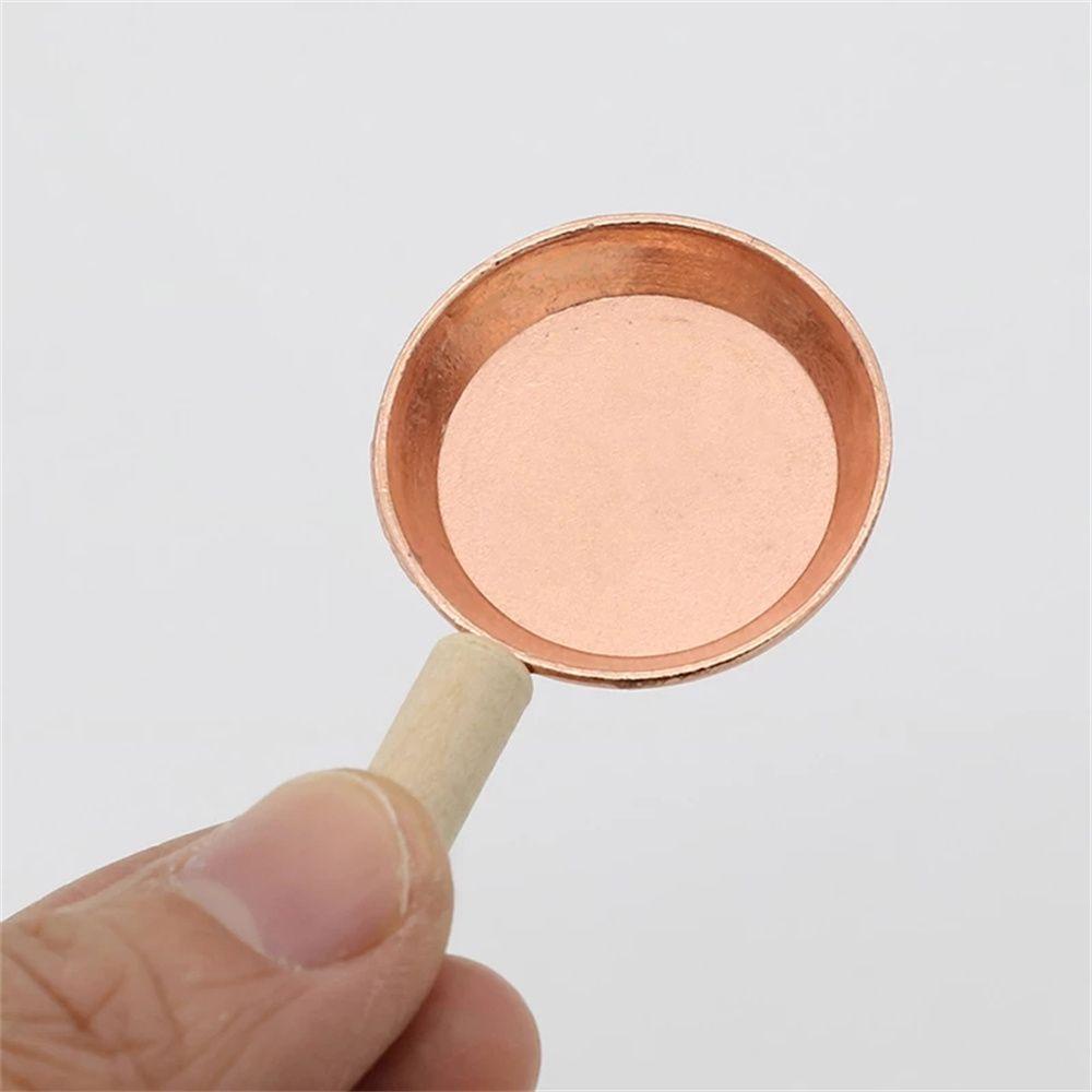 Nồi Nấu Ăn Thu Nhỏ Tỉ Lệ 1 / 12 Trang Trí Nhà Búp Bê
