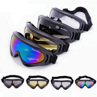 Mắt Kính Đi Phượt chống bụi và tia UV 7 màu
