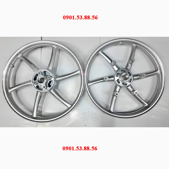 [Rẻ vô địch] Mâm Xmode kiểu như Rcb SONIC 125, SONIC 150. Bảng 1.6-1.6
