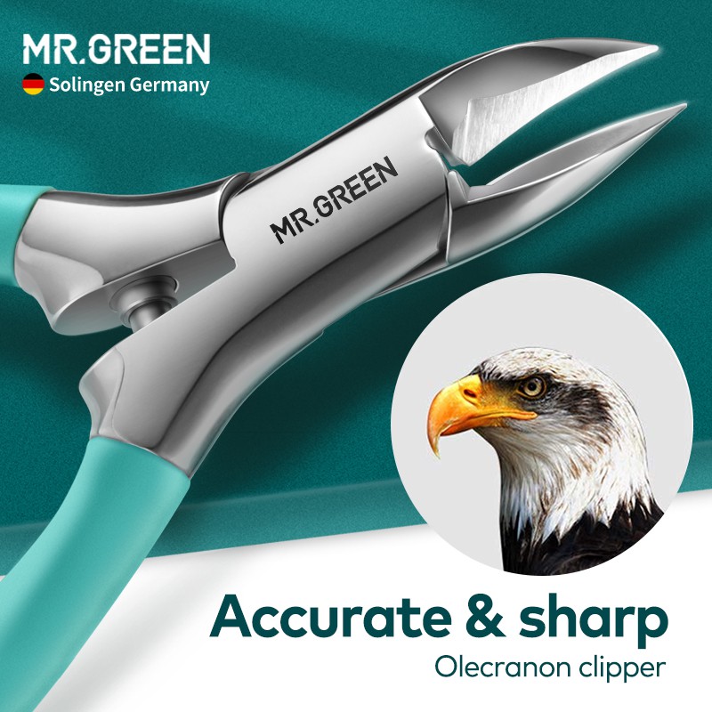 Kềm cắt móng chân MR.GREEN chuyên nghiệp chống đứt tiện dụng