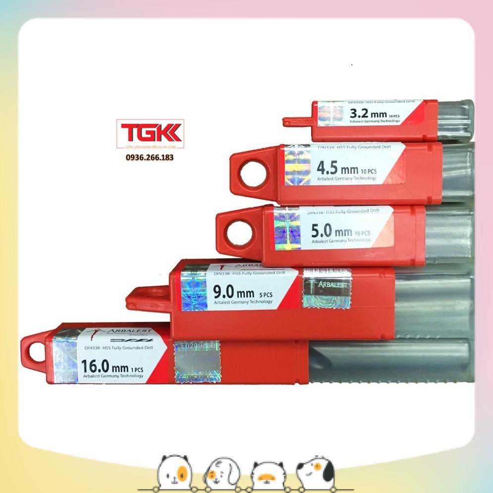 Mũi khoan inox Arbalest