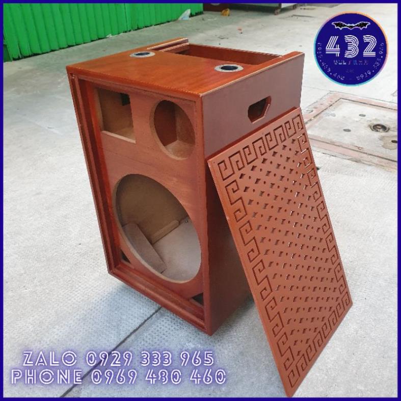 RE NHAT- Vỏ thùng loa 4 tấc đơn Vỏ thùng Sơn Venia đẹp nhất 4 tấc đơn 3 đường tiếng HOT