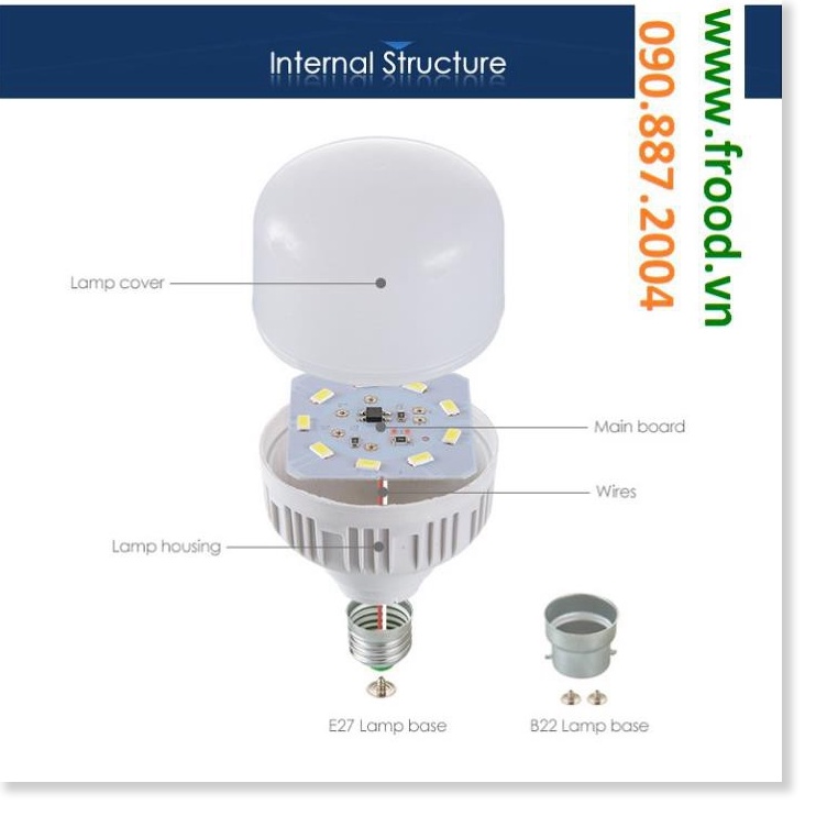 Bóng đèn LED tiết kiệm 38w