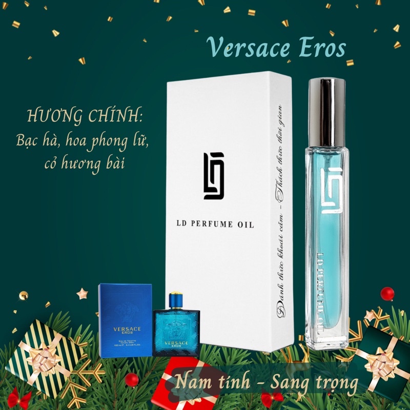 Tinh dầu nước hoa Pháp VERSAGE EROS 12ml - thương hiệu LD Perfume Oil | BigBuy360 - bigbuy360.vn