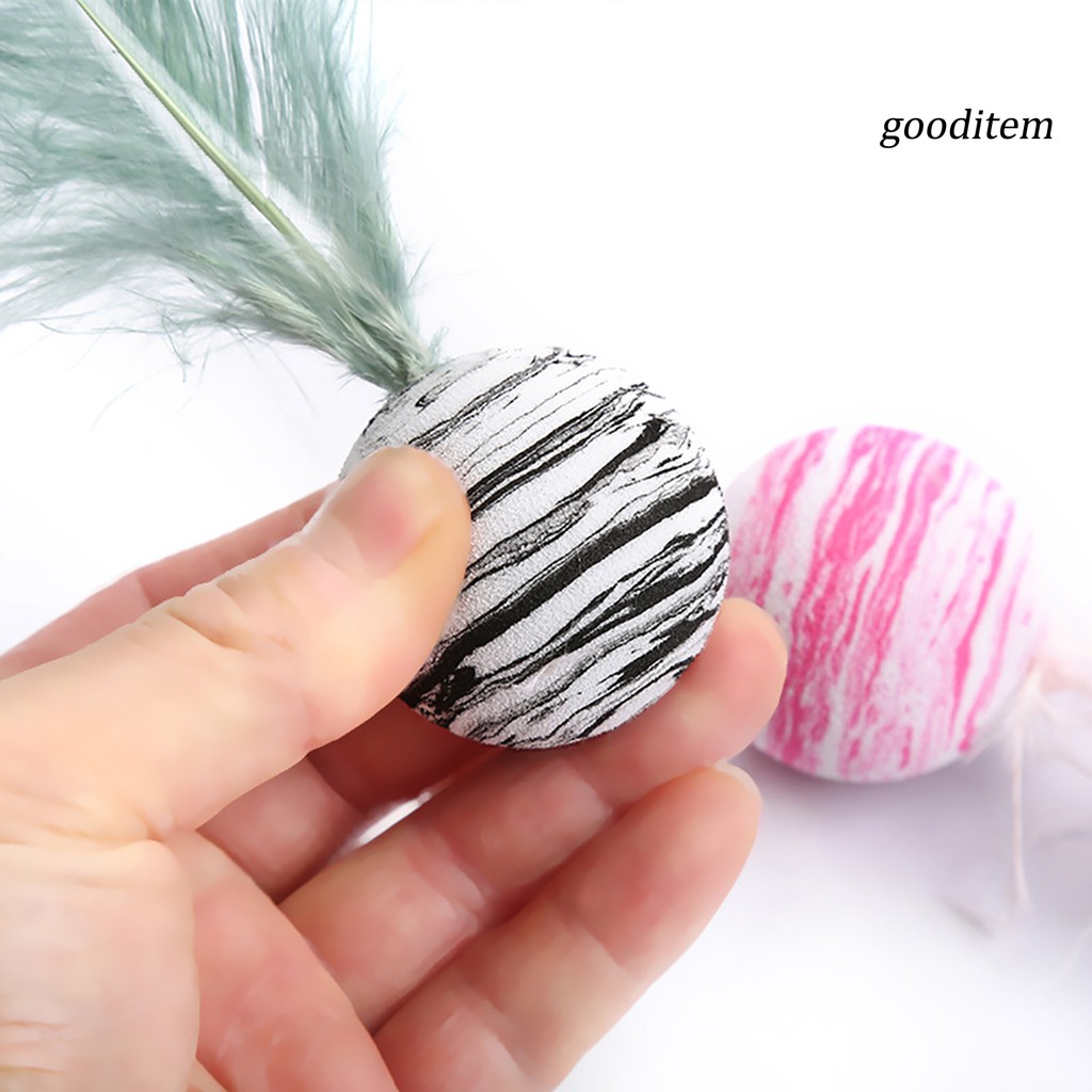 Set 11 Quả Bóng Xốp EVA Đồ Chơi Cho Mèo