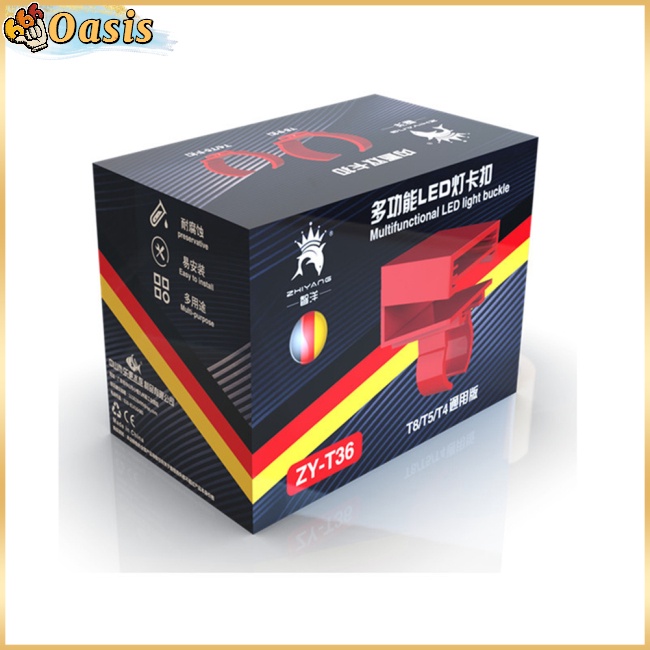 Kẹp Cố Định Đèn Led T4 / t8 / t5 Chuyên Dụng Cho Bể Cá