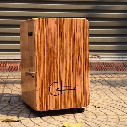 Trống CAJON T7A-EQ ( TẶNG Bao Vải XỊN, Tài liệu Học Cajon)