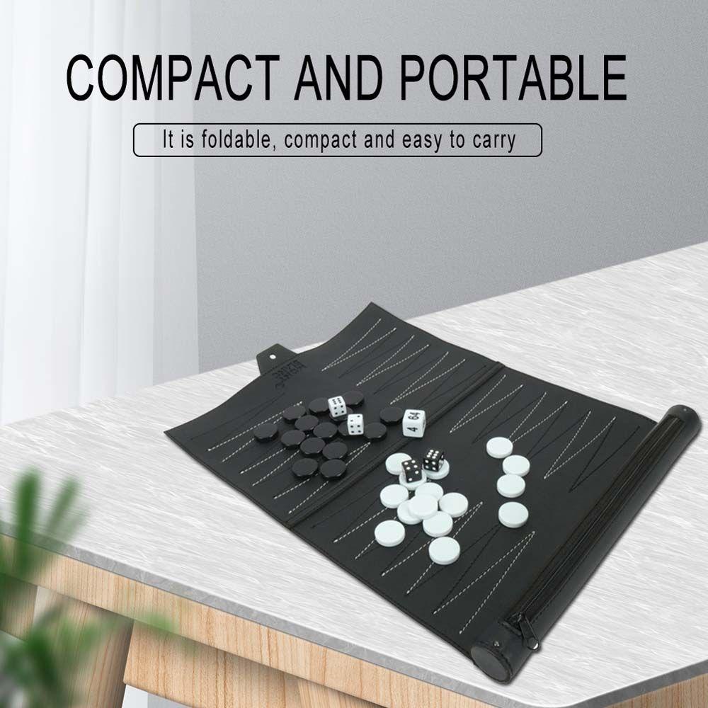 Bộ Bàn Cờ Vua DARNELL Backgammon 34.5 * 25.5cm