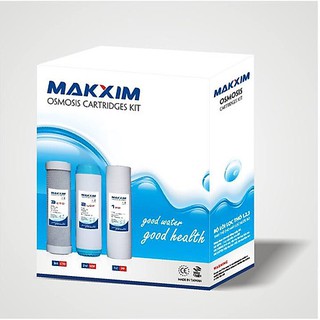 Bộ lõi lọc 1,2,3 makxim