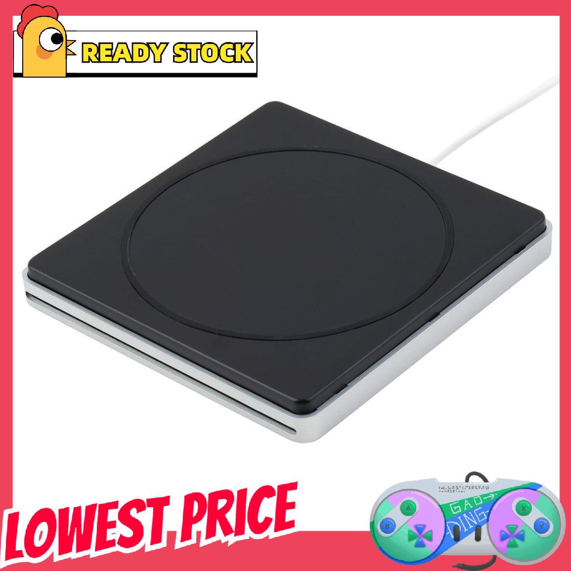 [lovely]USB External Slot in DVD CD Drive Burner Superdrive for Apple Thin