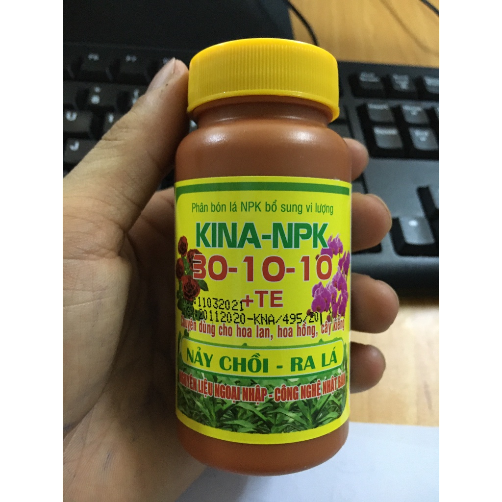 Phân Bón Lá KINA 30-10-10 Chuyên Kích Chồi – 100Gram
