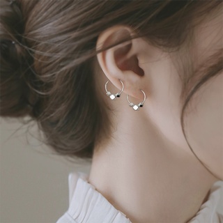 1 đôi bông tai mỏng dễ thương