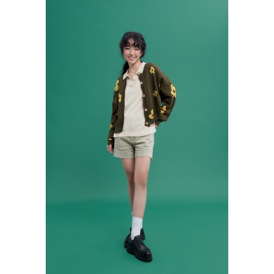 Áo len cardigan thêu hoa AINE CARDIGAN | BigBuy360 - bigbuy360.vn