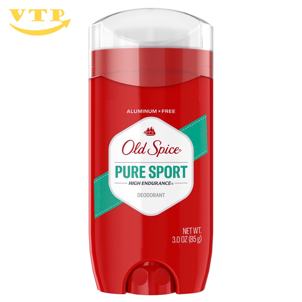 Lăn Khử Mùi Cho Nam Old Spice Pure Sport 85gr