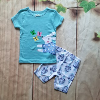 Đồ bộ ngắn cho bé gái 8-22kg