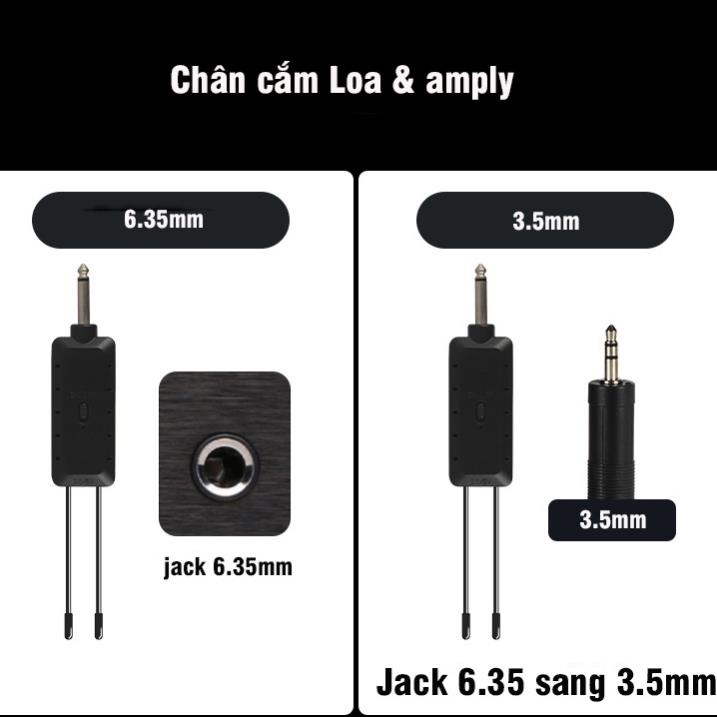 Micro không dây Ontekco Mv02 chạy loa kéo, âm ly, dàn loa chính hãng