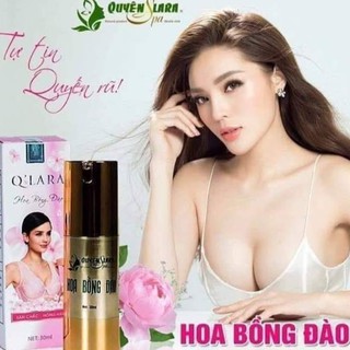 Tinh Dầu tăng kích thước vòng 1 (Hoa Bồng Đào) QUYÊN LARA 30ml - Hàng Chính Hãng