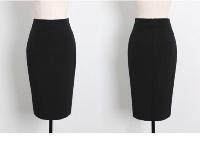 [Mã FASHIONT4WA2 giảm 10K đơn 50K] Chân Váy Bút Chì Nữ vải mịn | BigBuy360 - bigbuy360.vn