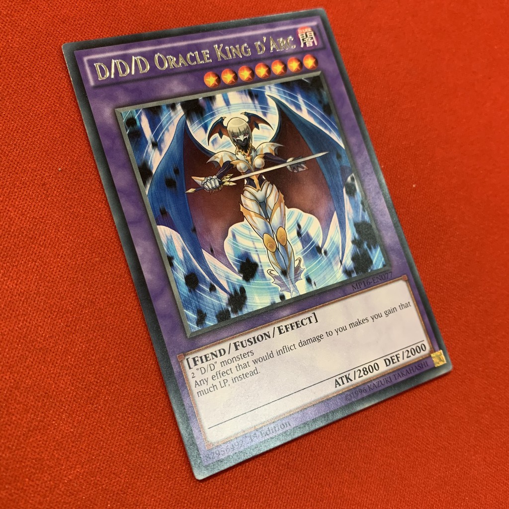 D/D/D Oracle King D'Arc