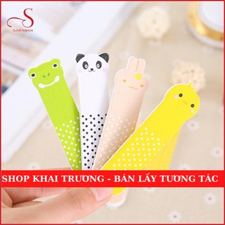 Dũa Móng Tay Mini Cute Hình Thú SLOVE