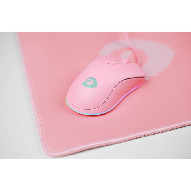 Bàn di chuột Màu Hồng Dareu ESP101 Pink/ ESP100 Pink (350x300x5mm)