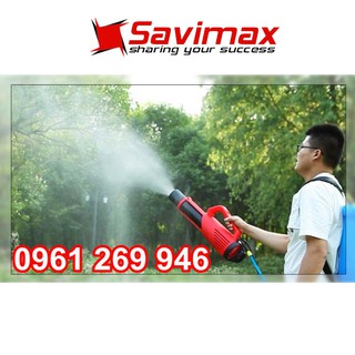 Máy phun sương tốc độ cao Turbo BA-6 trợ thủ đắc lực cho máy phun thuốc