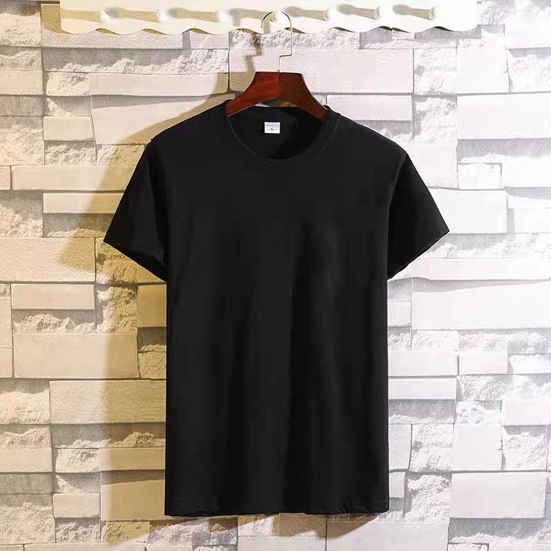 áo thun nam đen onepice cotton dễ chịu thoải mái in hình Lufy 2 mặt