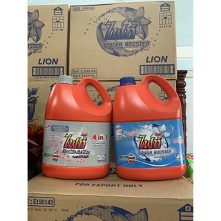 [GIÁ HỦY DIỆT] [SIÊU SỈ] Combo 4 can Nước giặt Fight Action 4in1 Thái Lan 3500ml nhập khẩu Thái Lan