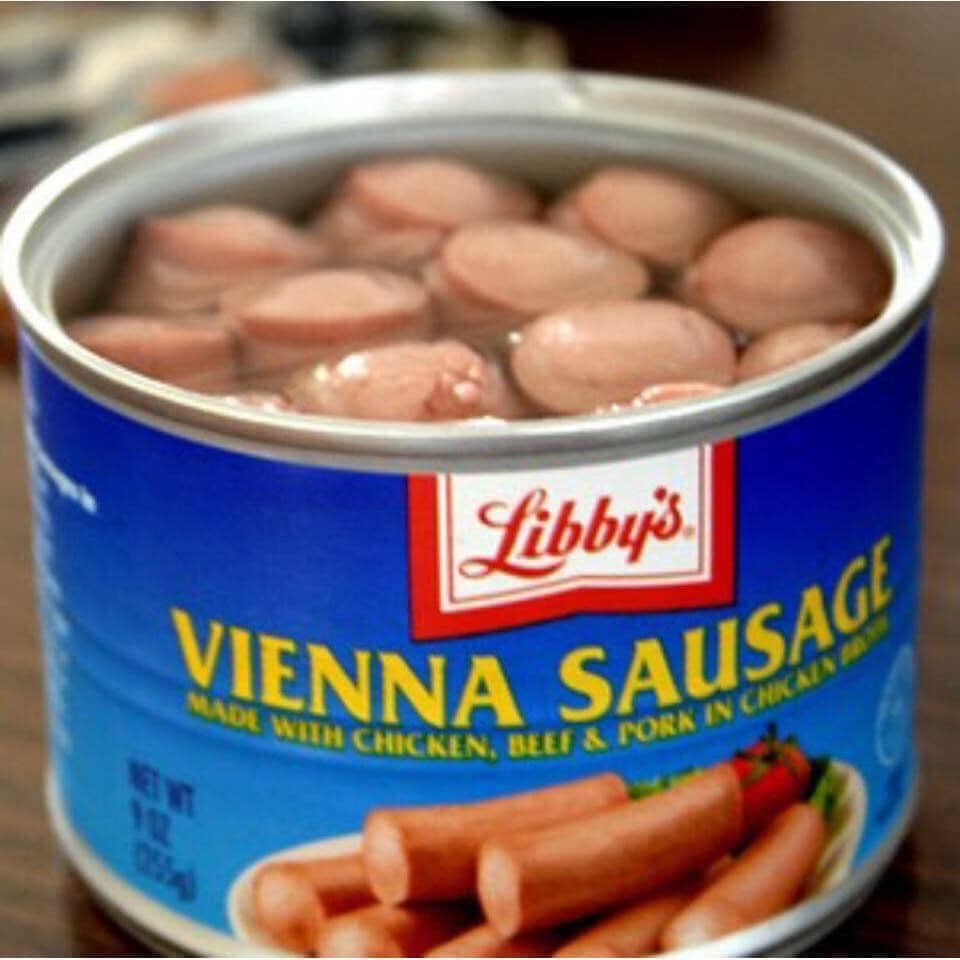 [HANG_MI_NHAP_KHAU] XÚC XÍCH MỸ - LIBBY’S VIENNA SAUSAGE THÙNG 18 HỘP X 142GRAM