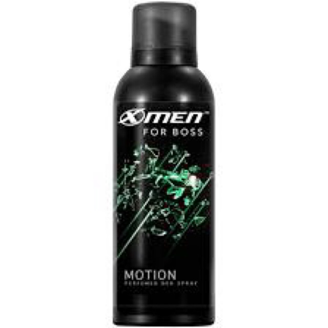 Xịt khử mùi Xmen Motion for Boss 150 ml