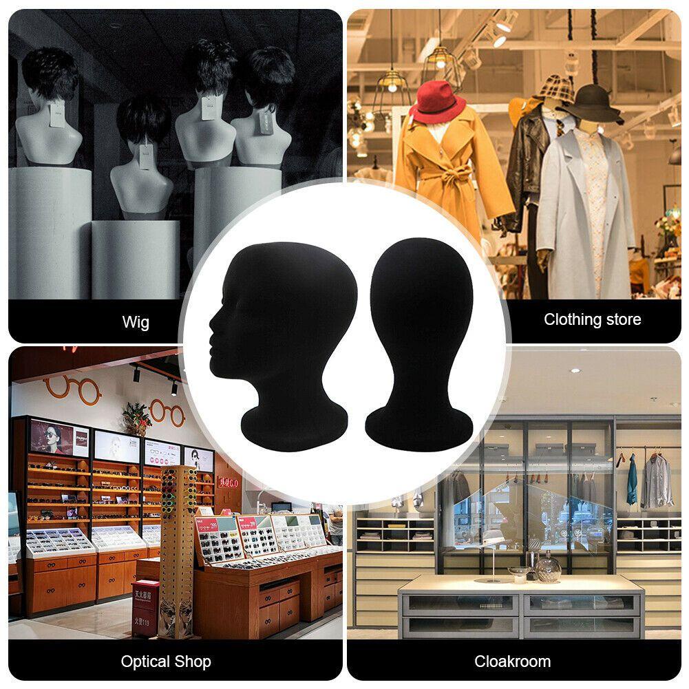 Giá Đỡ Đầu Nối Tóc Giả 11.8 &quot;Tiện Dụng