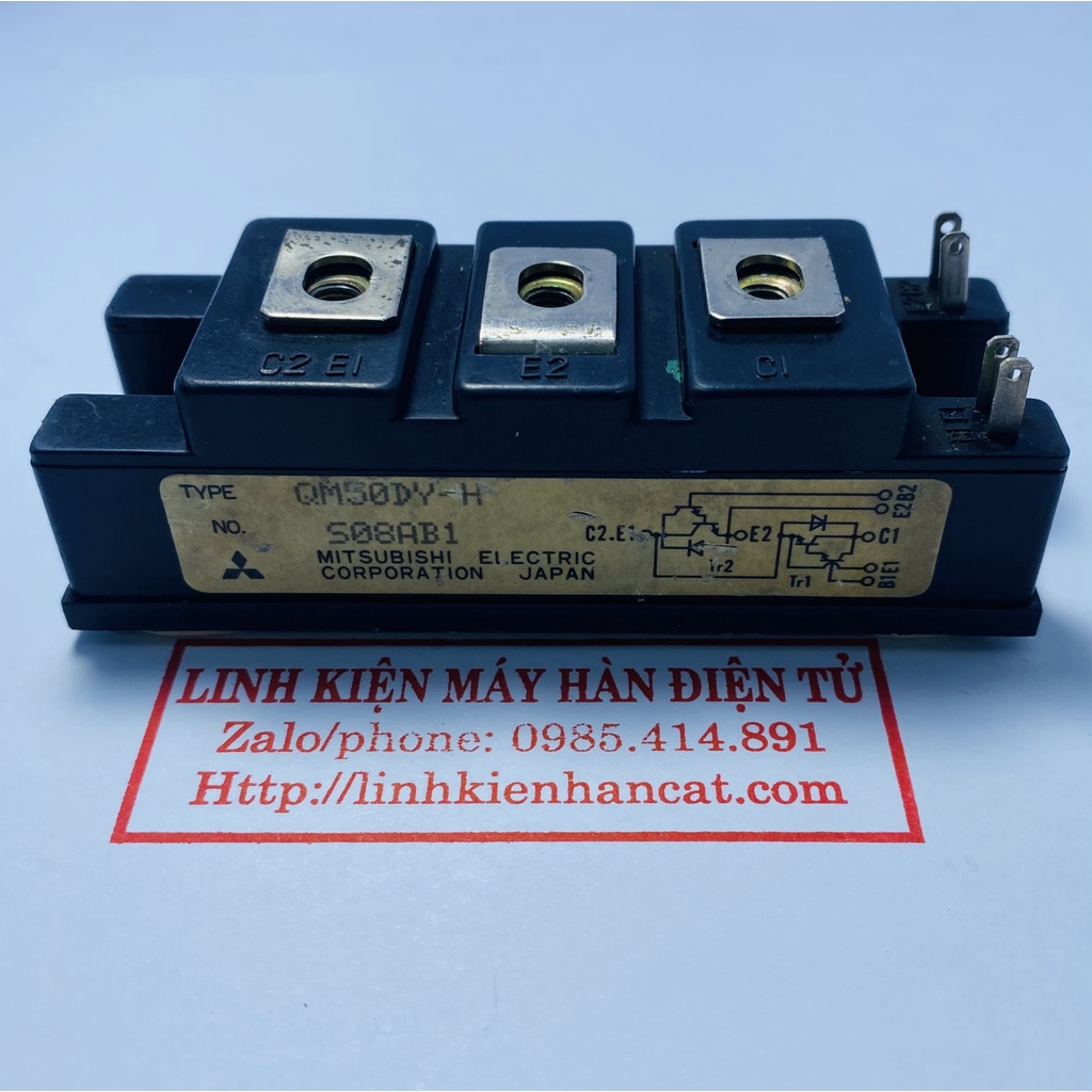 QM50DY-H Transistor Module Tháo Máy - Linh Kiện Điện Tử