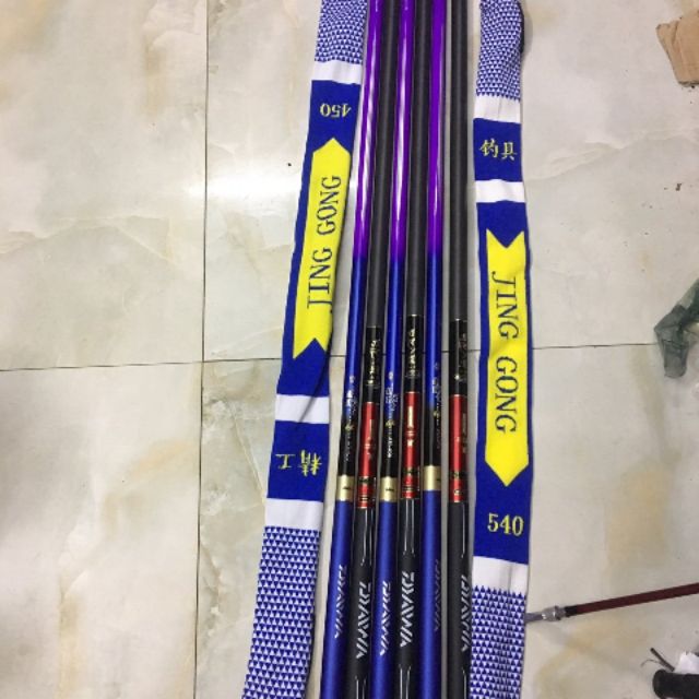 Cần tay 8h daiwa 3m6